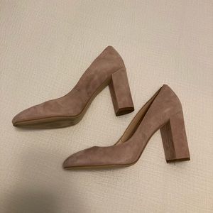 Mauve/ blush Sam Edelman pumps